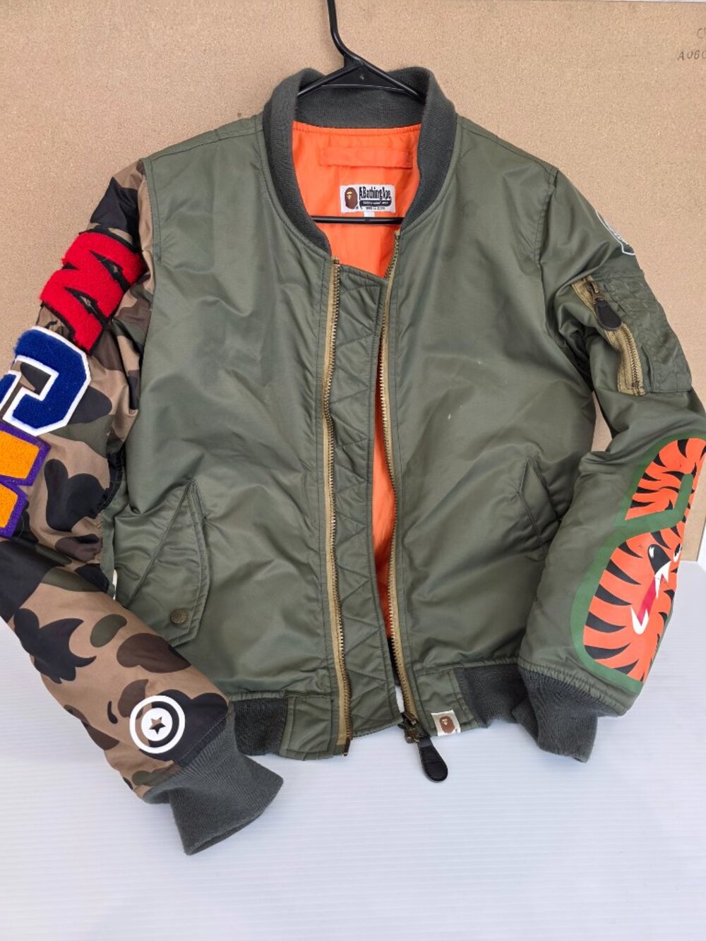 Bape Flight Jacket - Picture 2 of 2